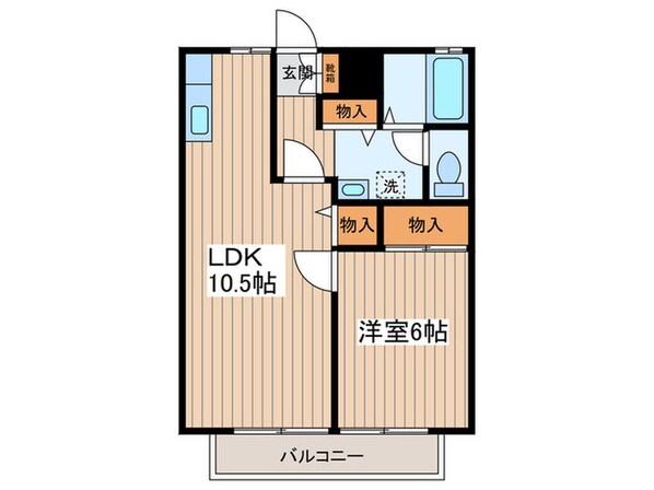 アーバンヒルズ成城　A棟の物件間取画像